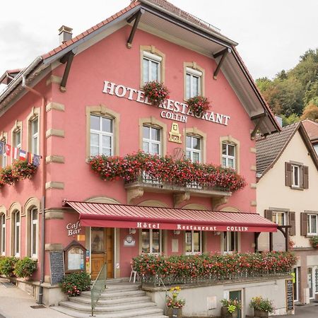 Hotel Restaurant Collin Ferrette Exterior photo
