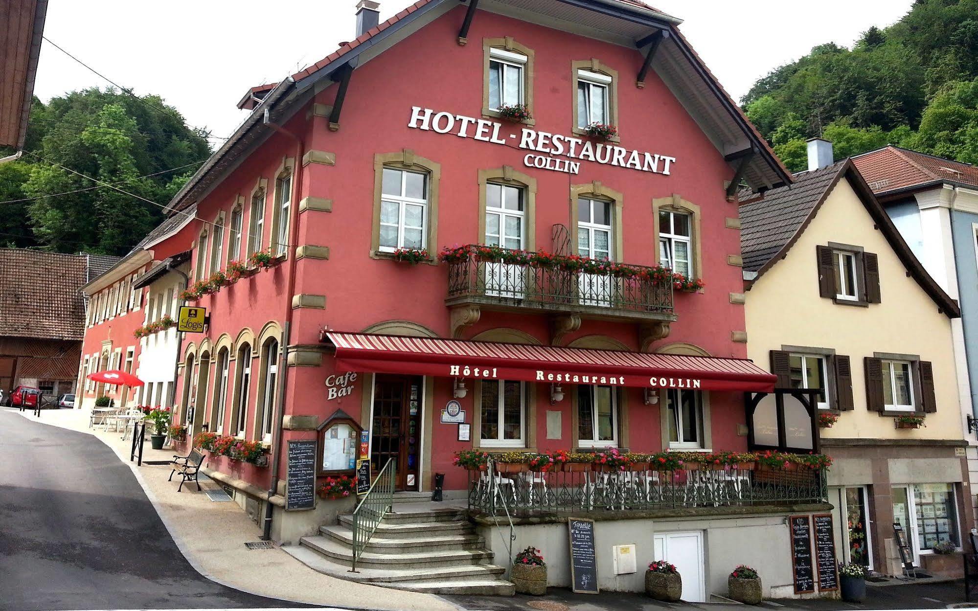 Hotel Restaurant Collin Ferrette Exterior photo